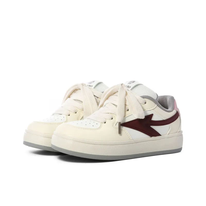 Lovely You Wear-resistant And Lightweight Low-Top Skateboard Shoes Women's-14