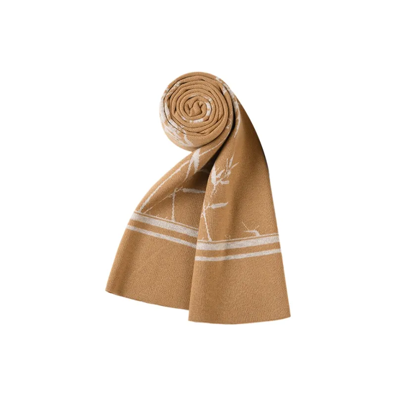 Yalu Wool Knit Scarves Unisex Gift Box Set-4