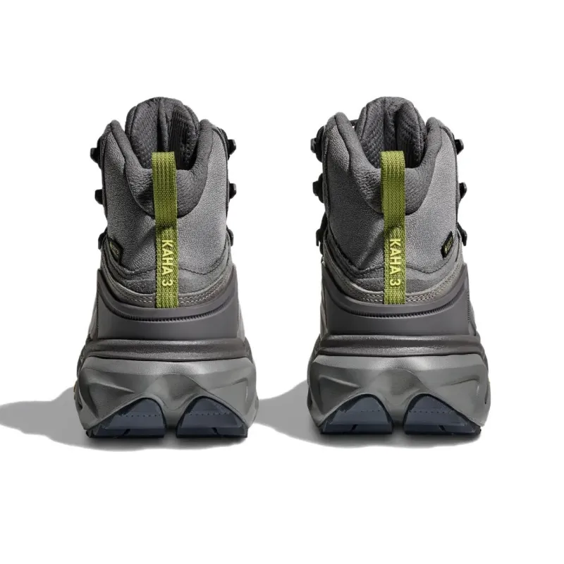 HOKA ONE ONE Kaha 3 Mid Gore Tex Asteroid Yuzu-5