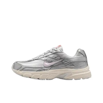 Nike Initiator Breathable Cushioning Low Top Training Shoes Women's Gray Silver