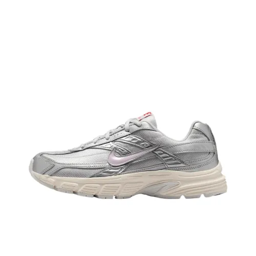Nike Initiator Vast Grey Metallic Silver Pale Ivory Pink Foam Women's