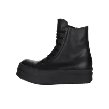 RICK OWENS/RO Mega Ankle Boots Men's Black