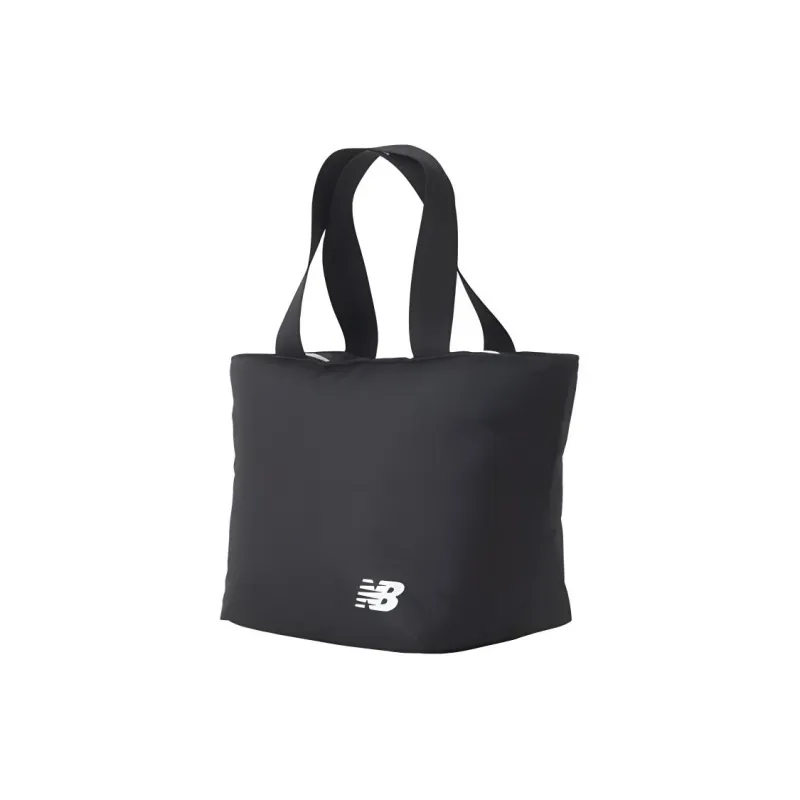 New Balance Polyester Handbag, Shoulder Bag Regular Unisex Black-1