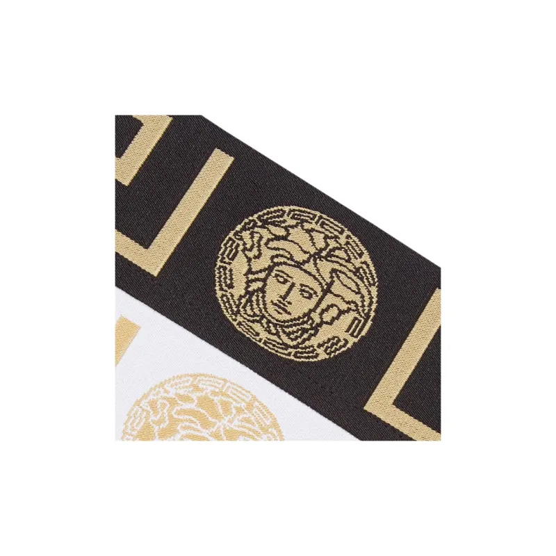 VERSACE Greca Border 2 Piece Trunks-1