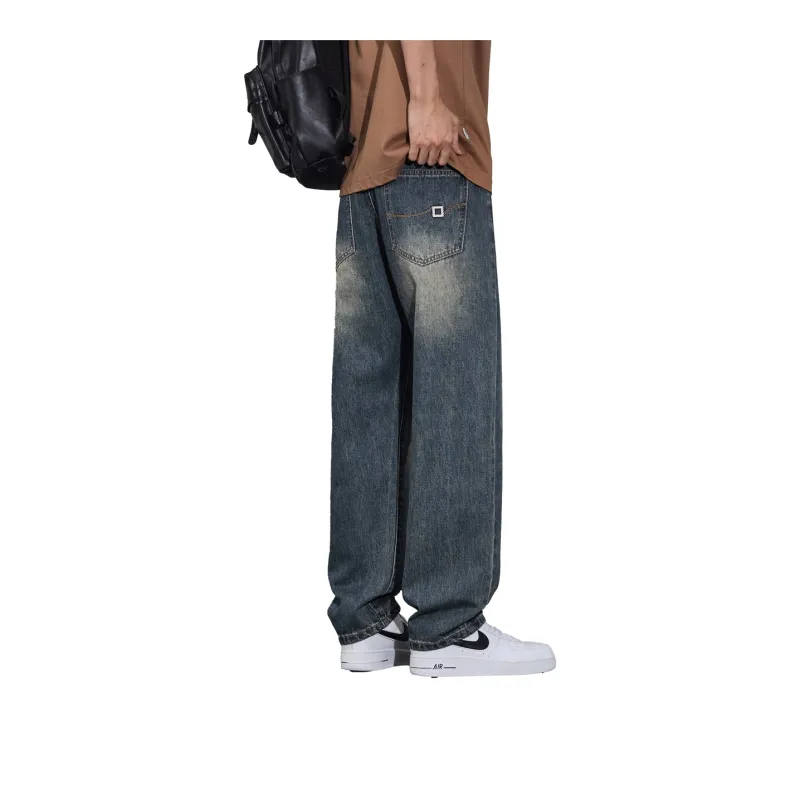 EPTISON Jeans Unisex Vintage Blue-1