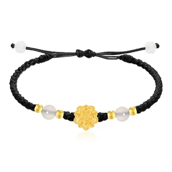 Chongqing gold store Gold Bracelet Unisex