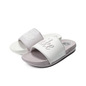 Nike Offcourt Slides 'Sail Platinum Violet' Women's