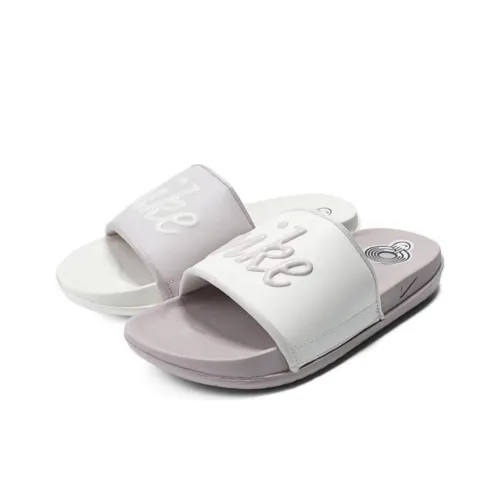 Nike Offcourt Slides 'Sail Platinum Violet' Women's