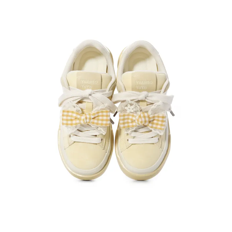 Lovely You Lightweight Anti Slip And Wear Resistant Low Top Skateboard Shoes Women's-3