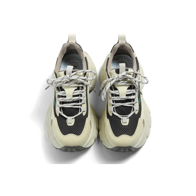 HUANQIU Cushioning Anti-Slip And Wear-Resistant Low-Top Chunky Sneakers Women's-5