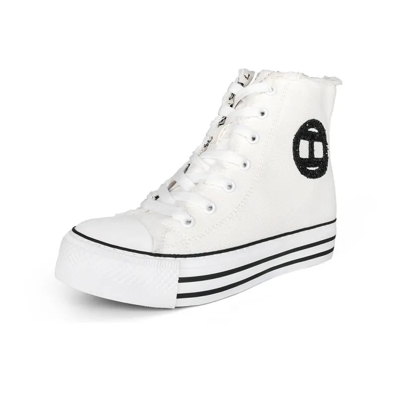 IiJin High Top Skateboard Shoes Women's-1