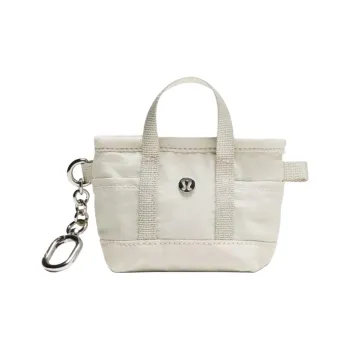 Lululemon Recycled Nylon Coin Purse Women's Bone White