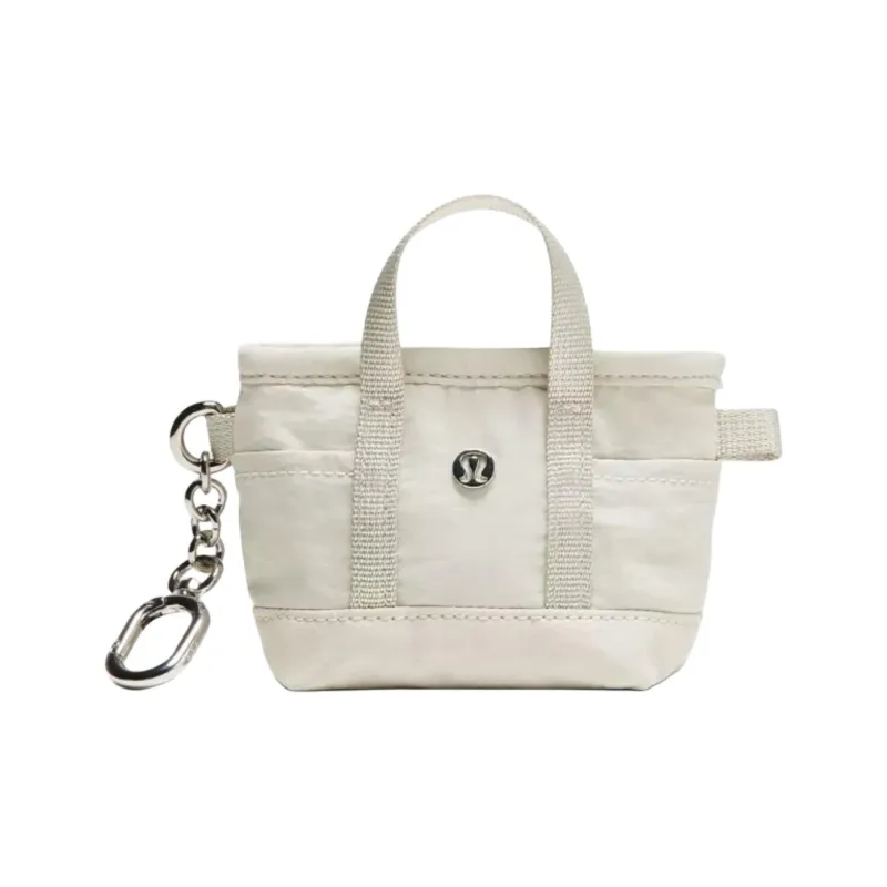 Lululemon Recycled Nylon Coin Purse Women's Bone White-0