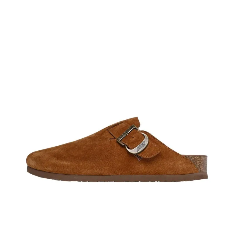 Skechers ARCH FIT GRANOLA Slip-Resistant Abrasion-Resistant Wrap-toe Slippers Women's Brown-0