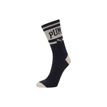 PUMA Mid Calf Socks Unisex 1 Pack Black