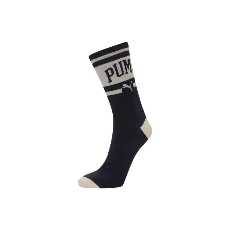 PUMA Mid Calf Socks Unisex 1 Pack Black-0