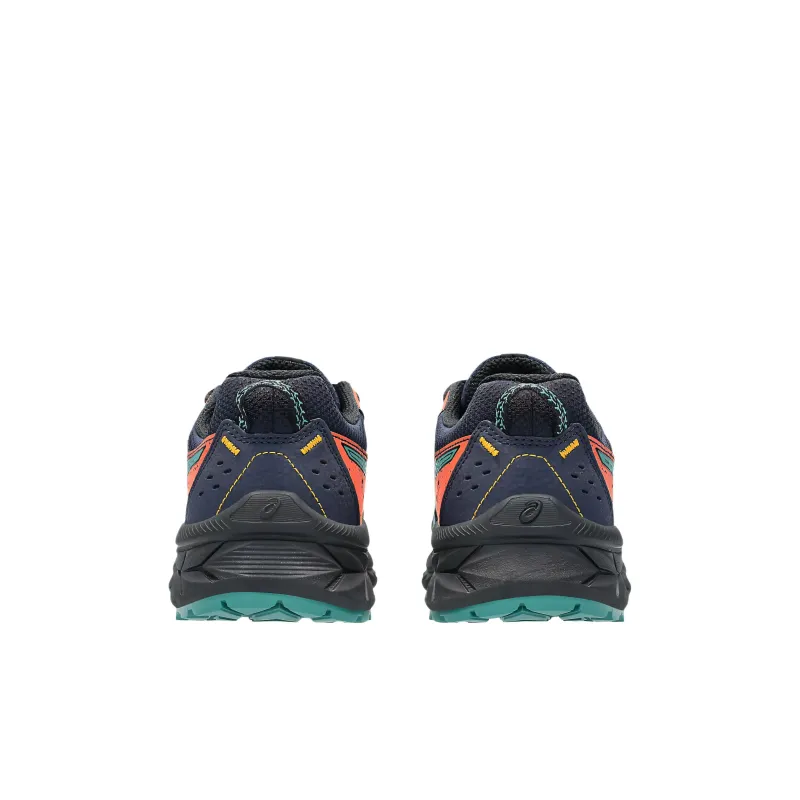 Asics Gel Venture 9 Slip Resistant Cushioning Low Top Kids' Running Shoes Black Kids'-4