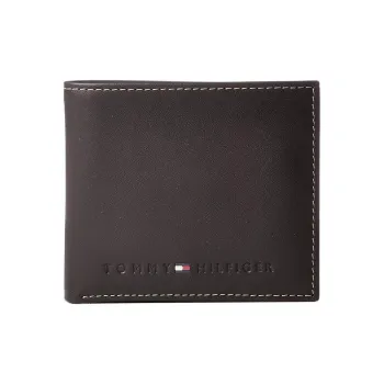 Tommy Hilfiger Leather Wallet Regular Men's Brown