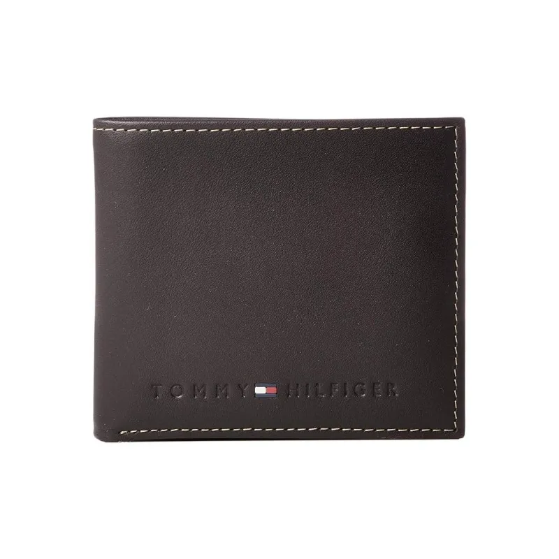 Tommy Hilfiger Leather Wallet Regular Men's Brown-0