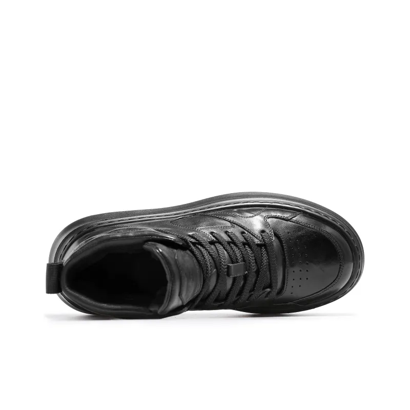 Desai Anti-Slip Wear-Resistant High-Top Skateboard Shoes Men's-17
