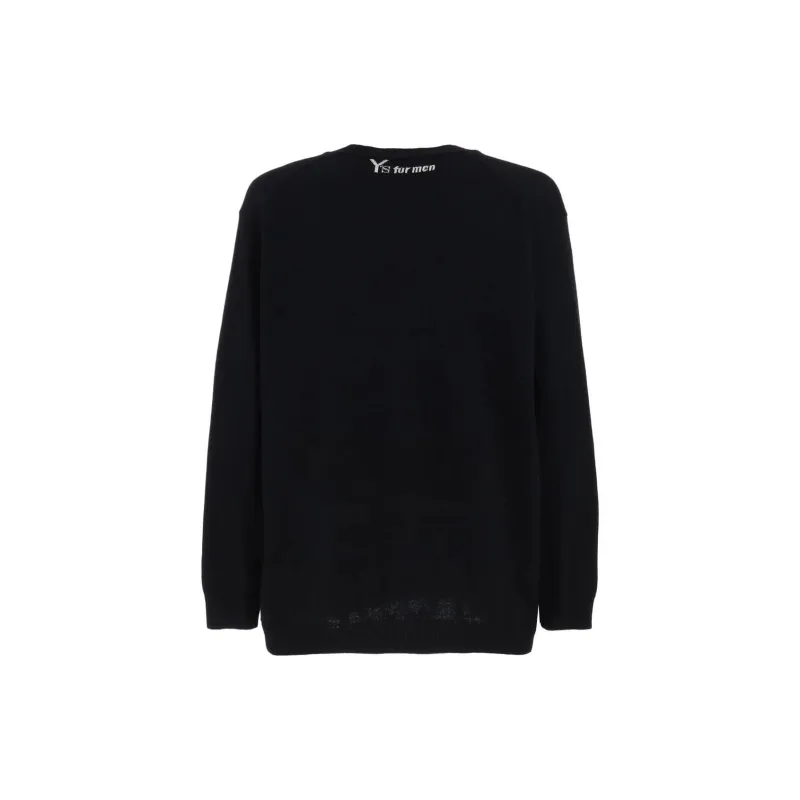 Yohji Yamamoto Y's For Men FW24 Knitwear Unisex Black-1