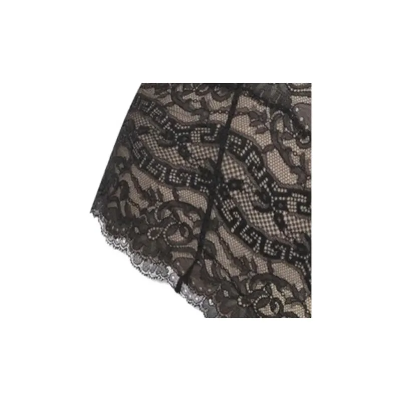 VERSACE Medusa Plaque Lace Briefs-3