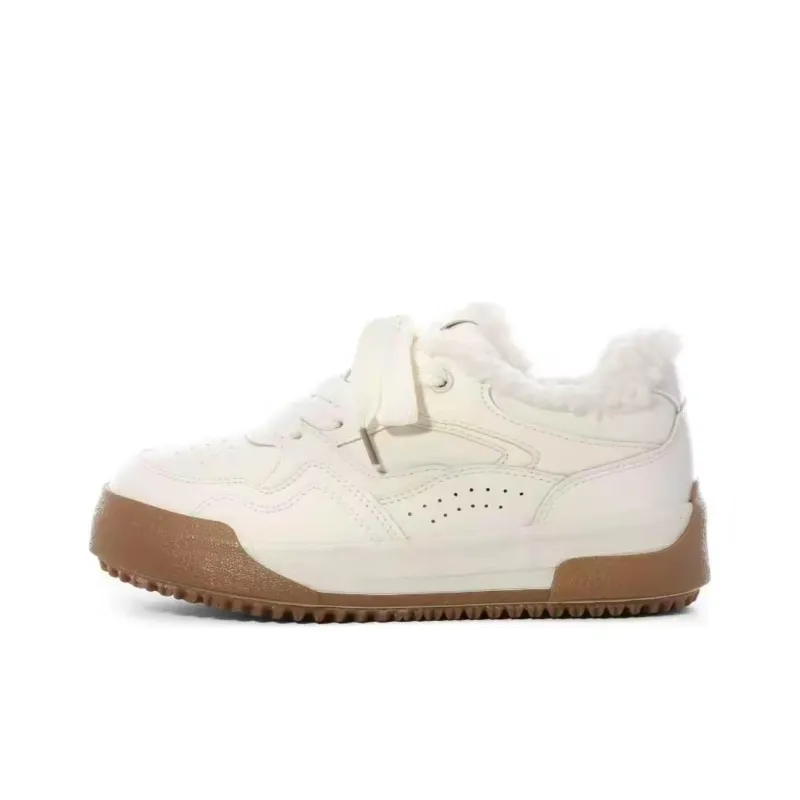 Topland Thermal Coverage Height Increasing Low Top Skateboard Shoes Women's-14