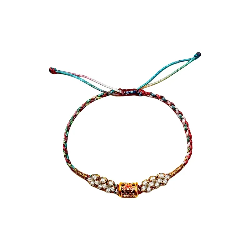 DONGFANGJIE Gold Bracelet Unisex-3