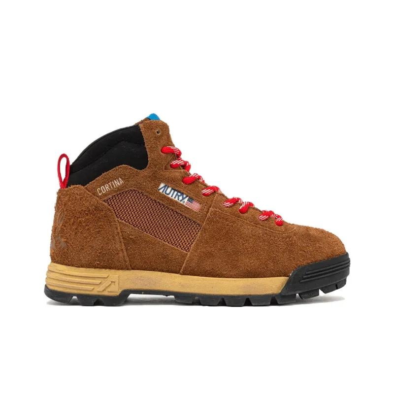 AUTRY Malga Cortina Ankle Boots Men's Brown-1