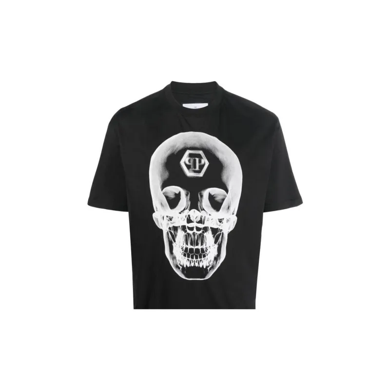 PHILIPP PLEIN Skull Print T shirt-5