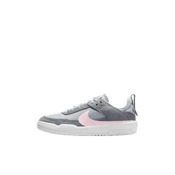 Nike SB DAY ONE Breathable And Sweat absorbent Kids' Skateboarding Shoes Gray Kids'