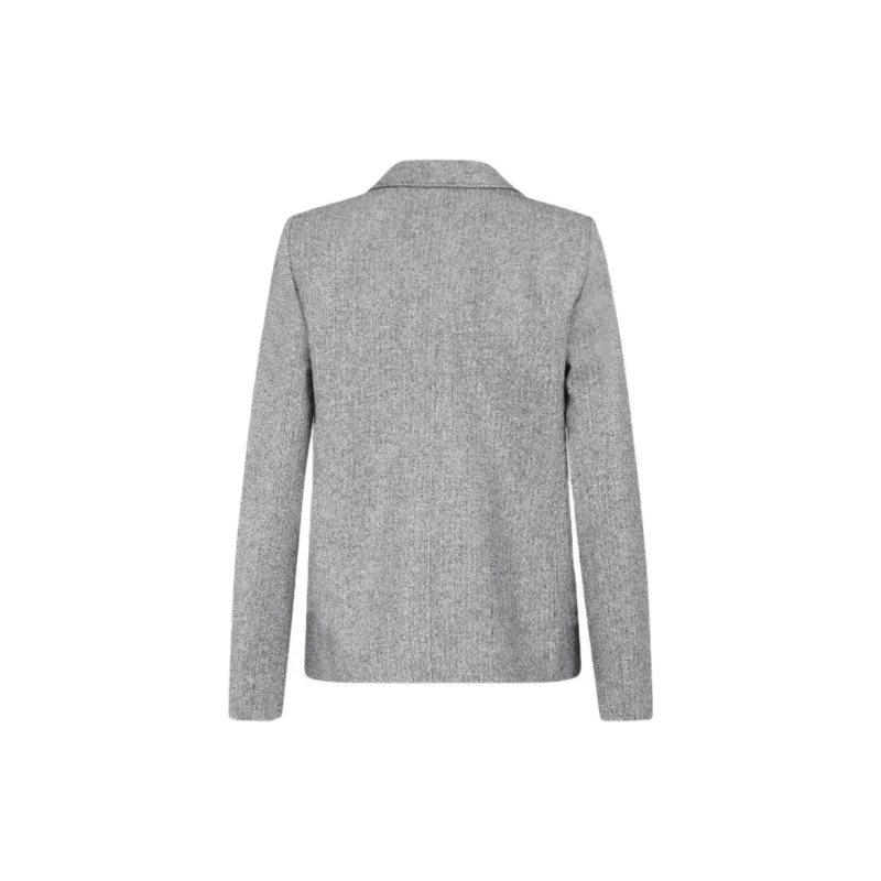 GIAMBATTISTA VALLI Business Suits Coats Women's Black-1