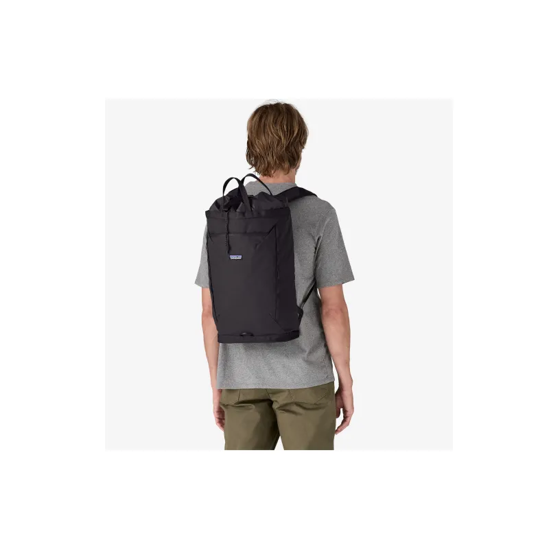 Patagonia 24L Outdoor Bags Organic Cotton Black Unisex-4