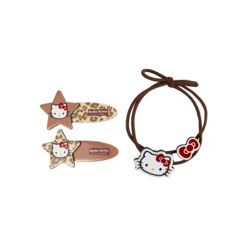 Sanrio Hello Kitty Acrylic Hair Tie Women's