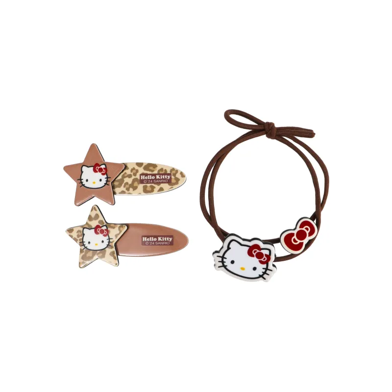 Sanrio Hello Kitty Acrylic Hair Tie Women's-0