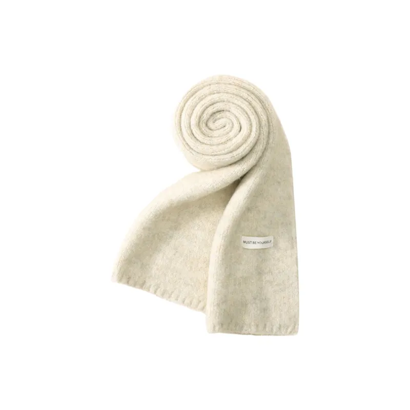 Yalu Wool Knit Scarves Unisex Gift Box Set-4