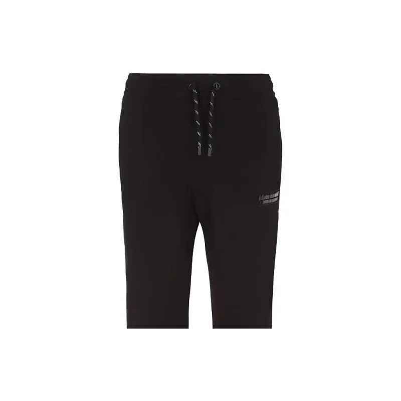 EMPORIO ARMANI Knitted Sweatpants Men's Black-5