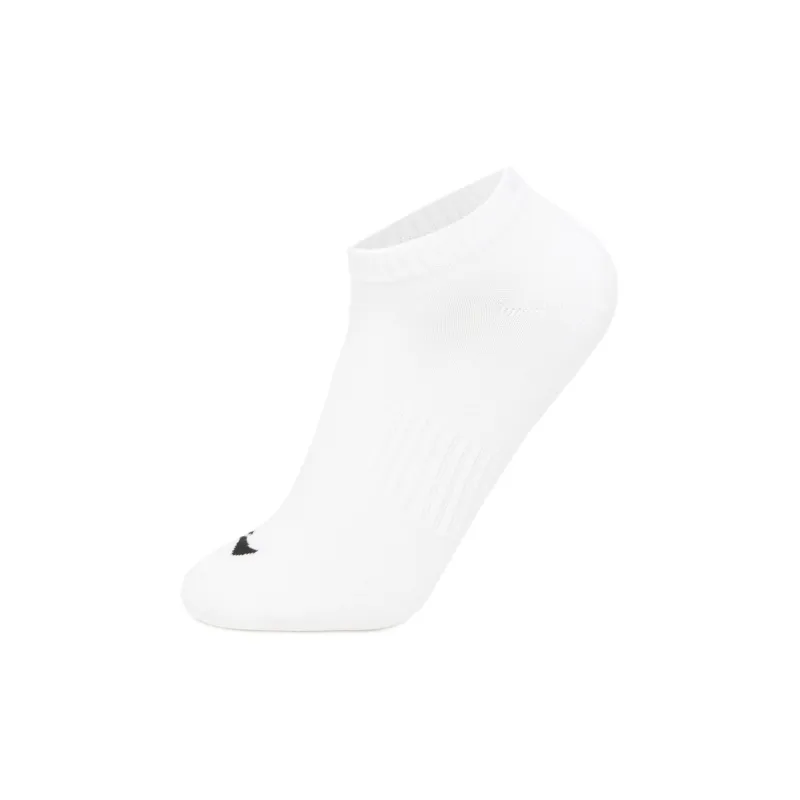 LiNing Sports Life Collection Ankle Socks Unisex 3 Pack White-3