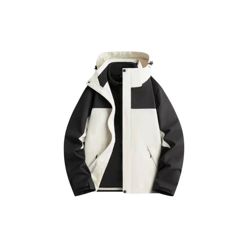 Yalu Waterproof, Windproof, And Breathable Windbreaker Jacket Unisex-3