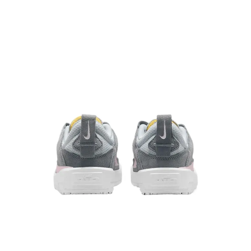 Nike SB DAY ONE Breathable Slip Resistant Cushioning Kids' Skateboarding Shoes Gray Kids'-4