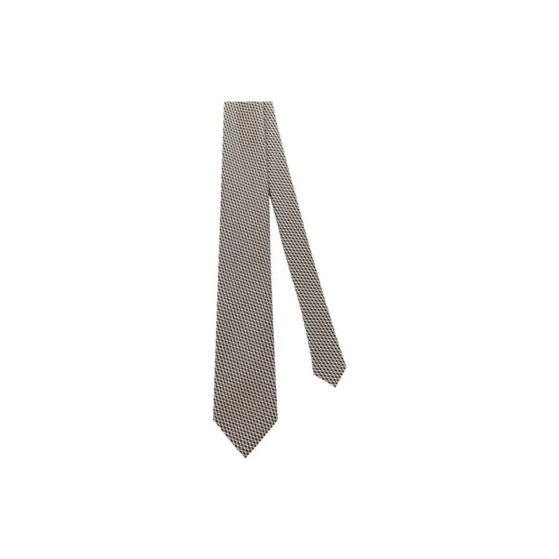 TOM FORD All Over Pattern Tie-1