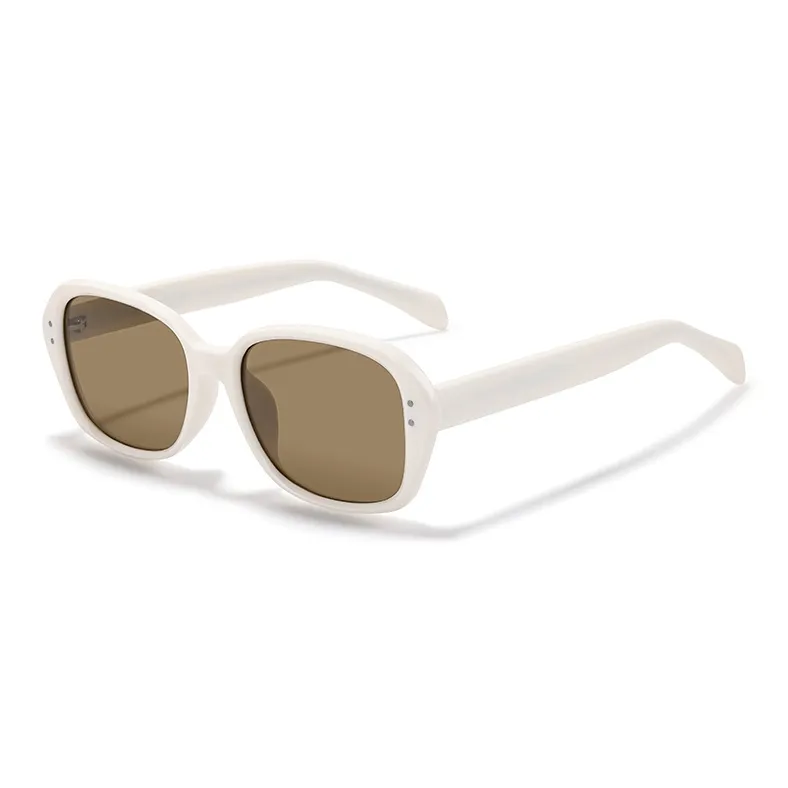 Sagawa TR/Memory Plastic Square Sunglasses Unisex-2