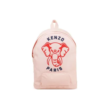 KENZO Elephant embroidered Backpack