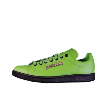 Adidas Originals Stan Smith Fucking Awesome Semi Solar Green