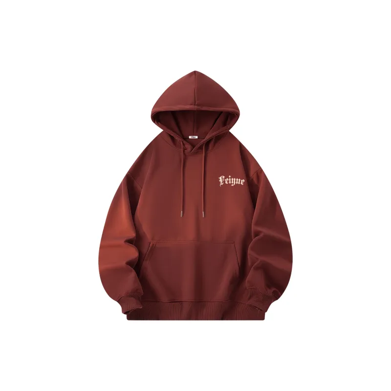 Feiyue Sweatshirts Unisex-25