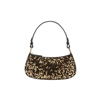 COCCINELLE Merveille Sequin Embellished Tote Bag