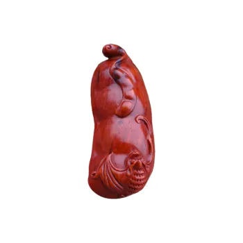 XUWU Rosewood Wooden Ornaments Unisex