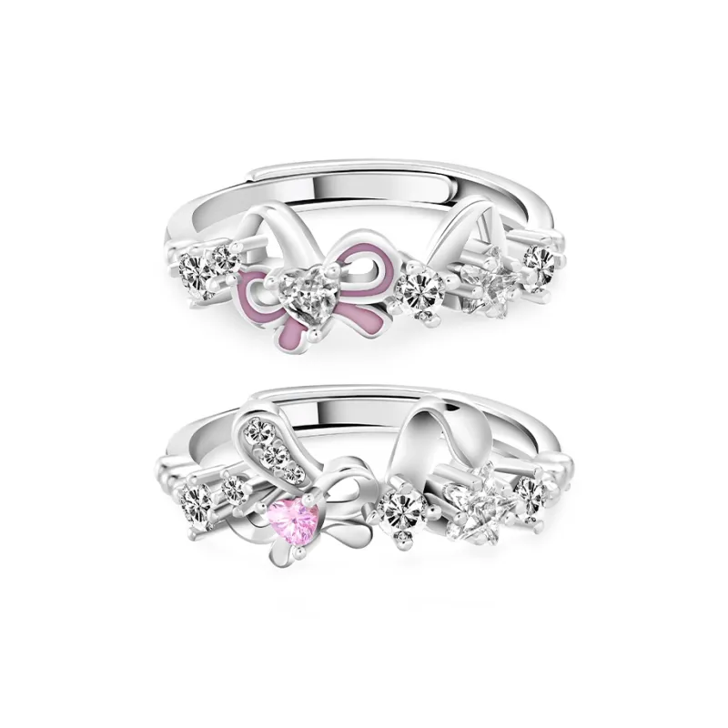 VIVIWELL S925 Silver Rings Women's-1