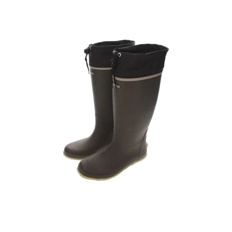 MoonStar Knee-high Boots Unisex Brown-2