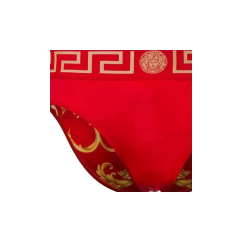 VERSACE Greca Border Swim Briefs-2